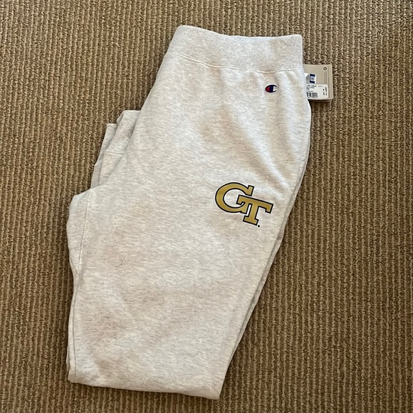 Georgia Tech Champion Sweatpants - Picture 1 of 7